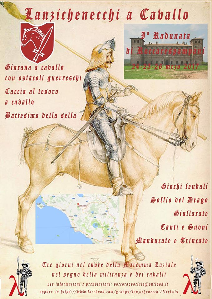 Lanzichenecchi a cavallo 2017