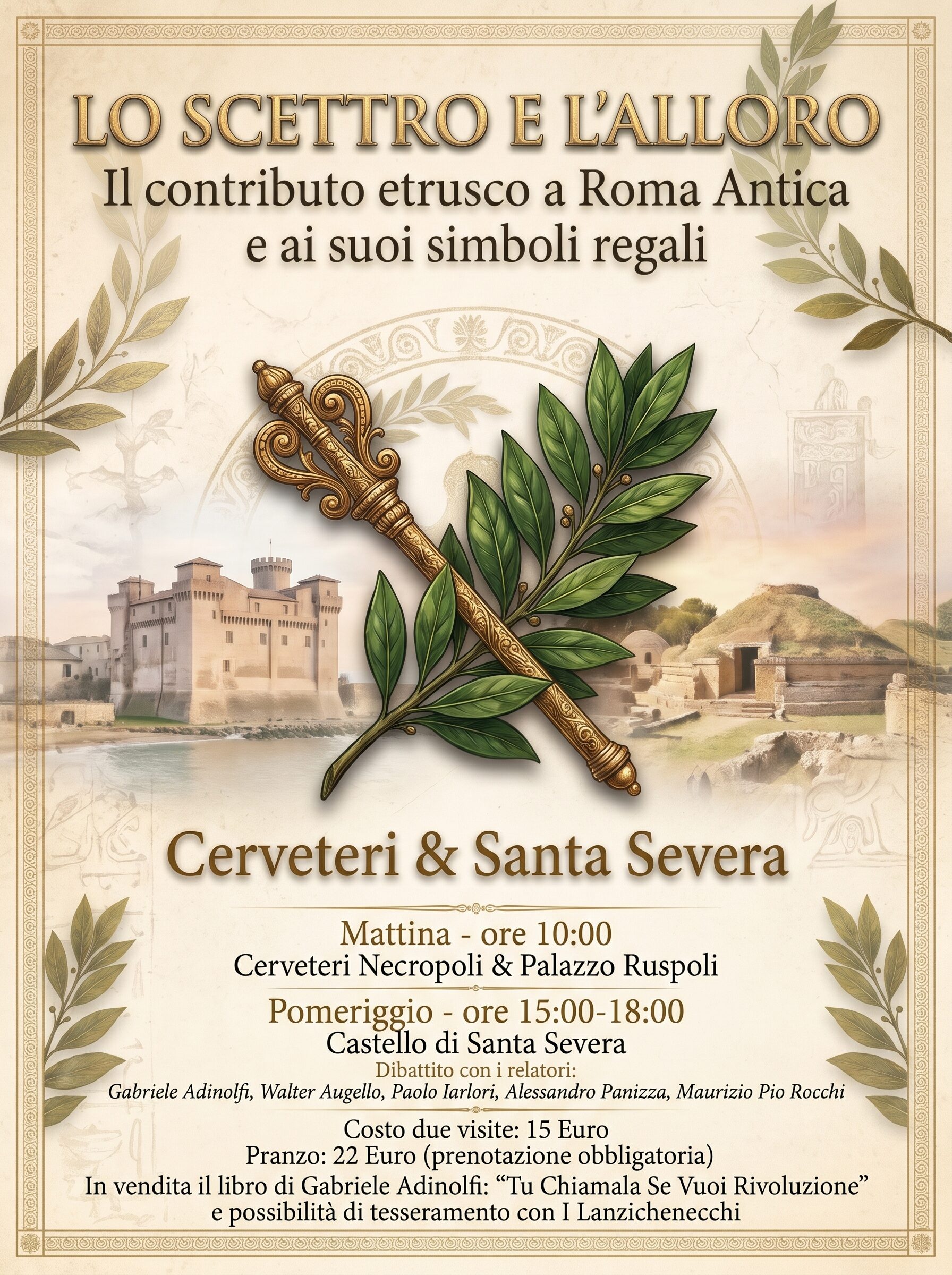 Incontro Cerveteri 2026