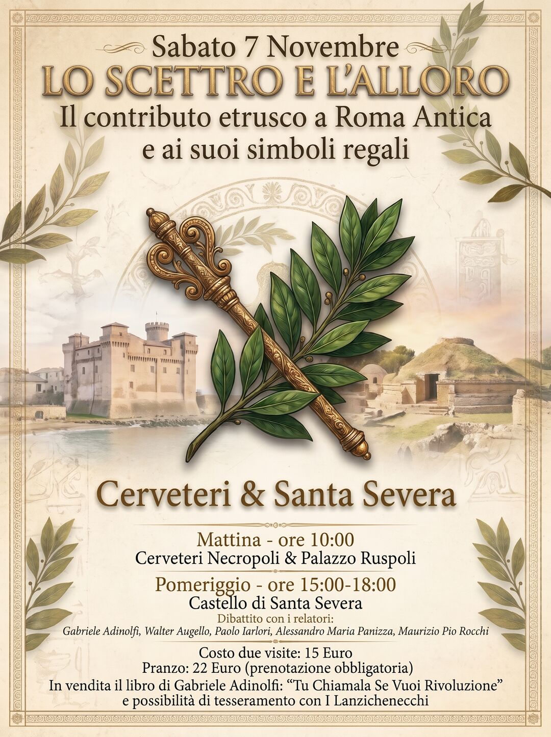Poster Santa Severa